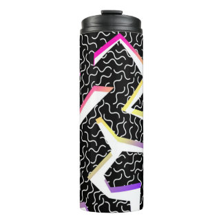 80s Nostalgia Thermal Tumbler