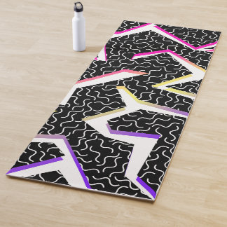 80s Nostalgia Yoga Mat