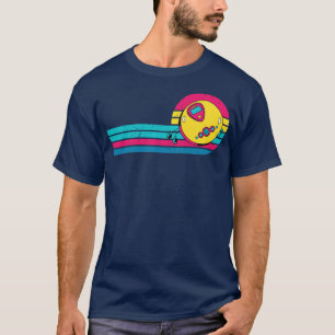 80s old cd music player vintage T-Shirt