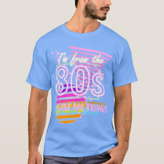 80s Party 1980 Vintage friends T-Shirt