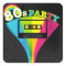 80s Party Background