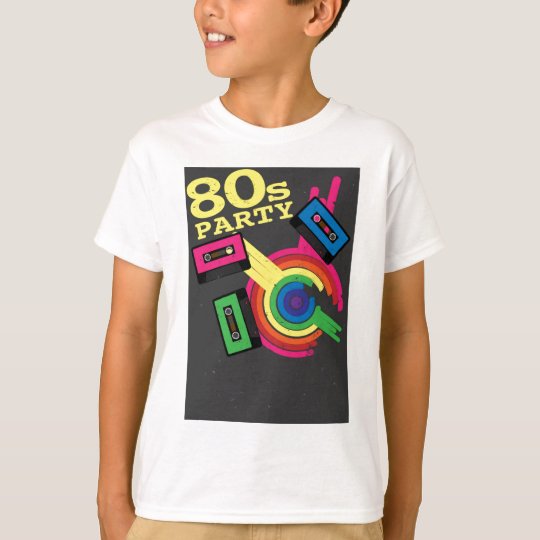 80s T-Shirts & Shirt Designs | Zazzle UK