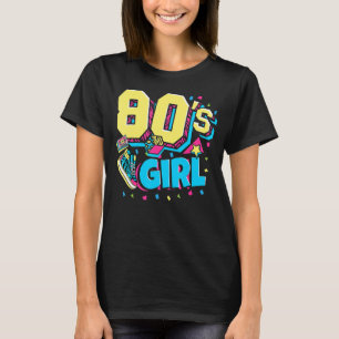 80s Party Theme Party Outfit Costume Vintage Retro T-Shirt