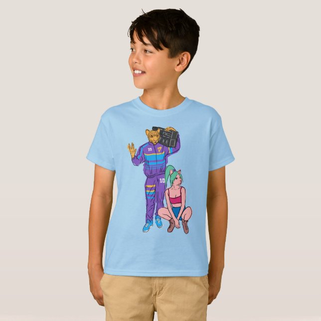 80s People V01 T-Shirt (Front Full)