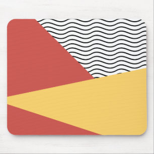 80s Pop art pattern Mouse Mat