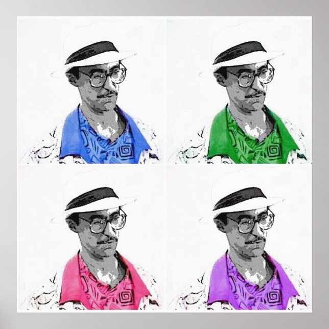 ~80's Pop Art~ POSTER (Front)