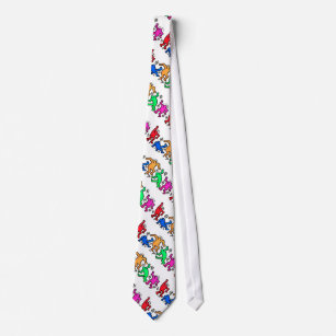80's Pop Art Tie