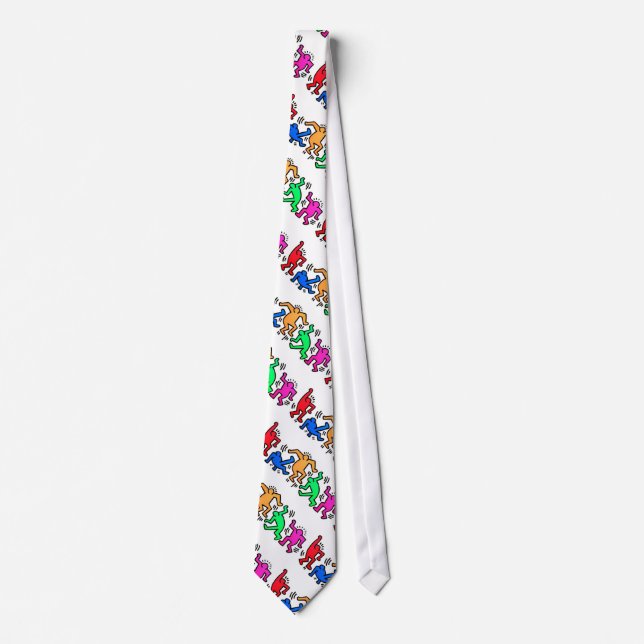 80's Pop Art Tie (Front)