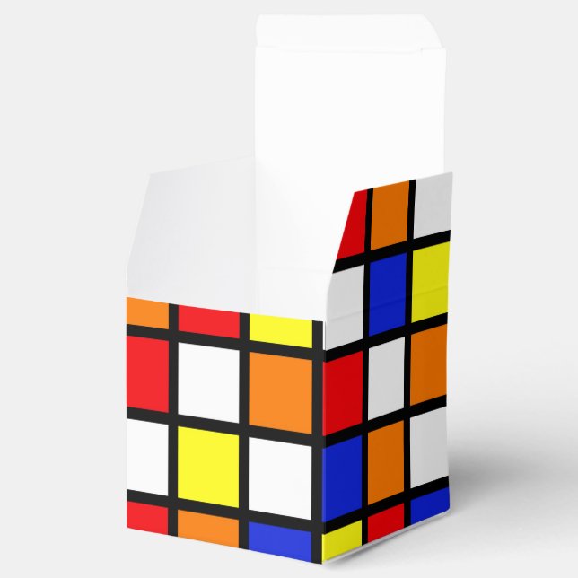 80s Pop Culture Favour Box (Opened)