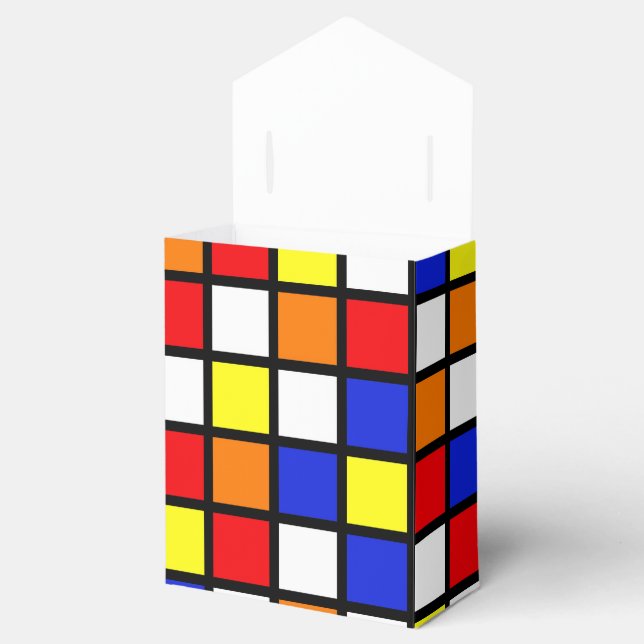 80s Pop Culture Favour Box (Opened)