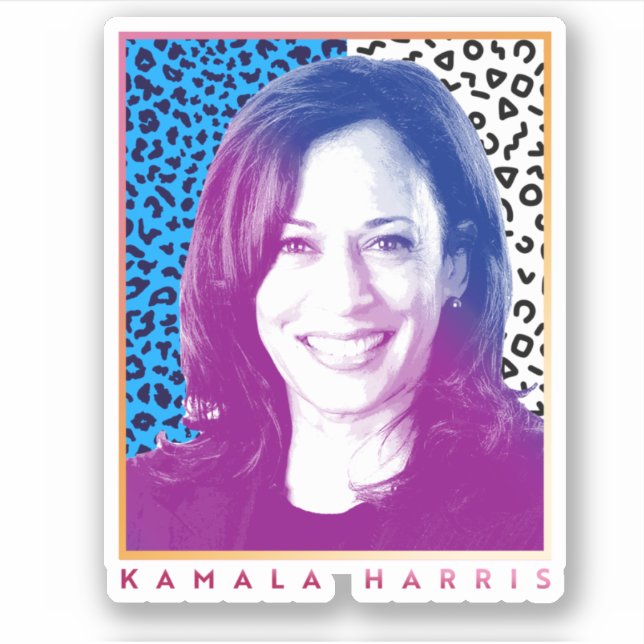 80s Poster - Kamala Harris (Front)