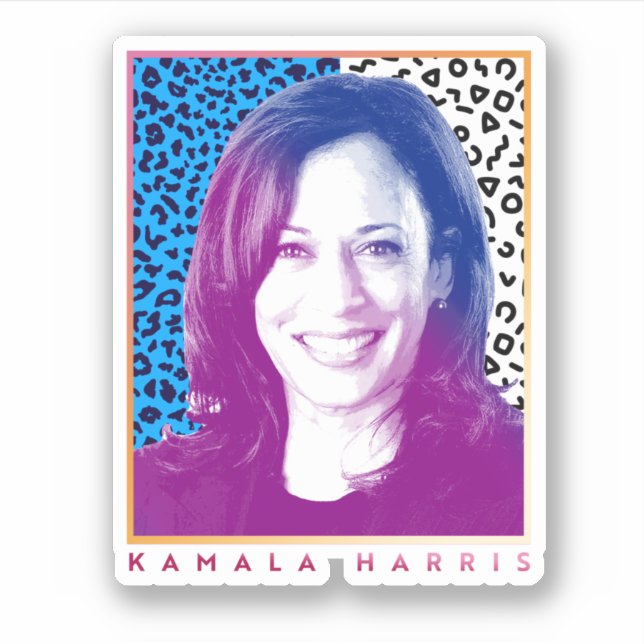 80s Poster - Kamala Harris (Front)
