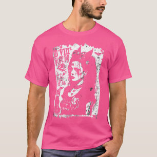 80'S Punk Trad Goth Photo Fanzine Flyer Art Versi T-Shirt
