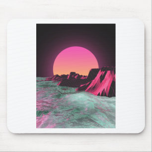 80's R I S E R Mouse Mat