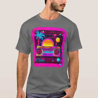 80s radio star vintage music funny T-Shirt