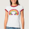 80's Rainbow 'n Hearts T-Shirt
