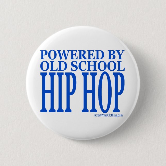 80s RAP 6 Cm Round Badge (Front)