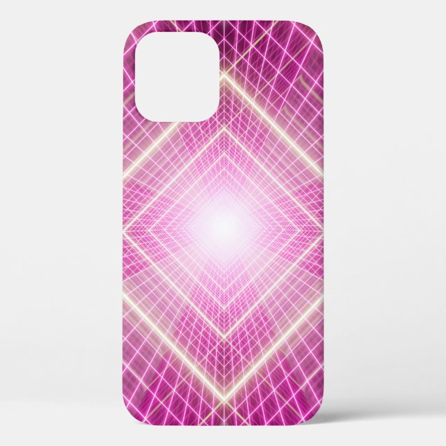 80s retro and sci fi pop art scene. Case-Mate iPhone case (Back)