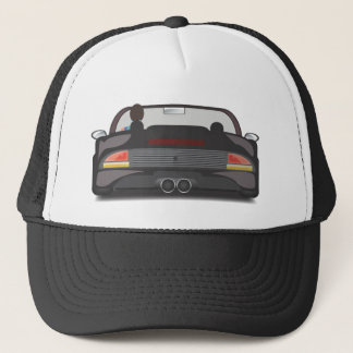 80s Retro Arcade Race Trucker Hat