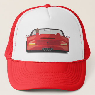 80s Retro Arcade Race Trucker Hat