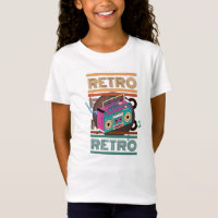 80's retro boombox
