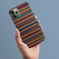 80s retro colourful stripe zigzag abstract pattern