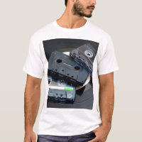 80's Retro Design - Audio Cassette Tapes
