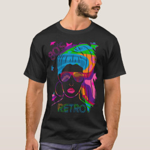 80s Retro Disco Funky Retro 80s Party T-Shirt
