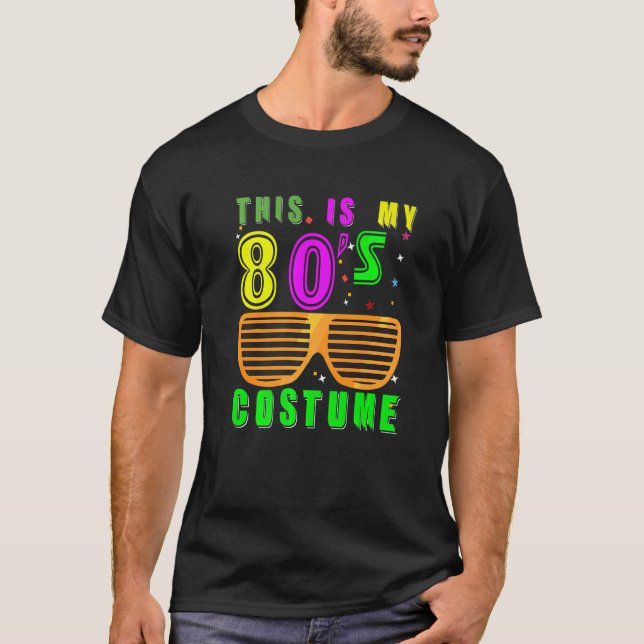 80's Retro Fashion Throwback Culture 1980 Disco Mu T-Shirt (Front)