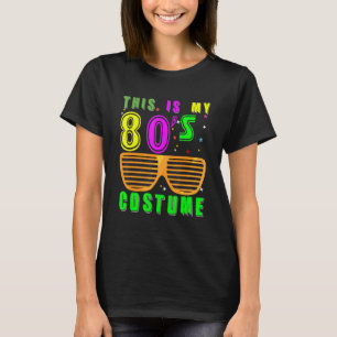 80's Retro Fashion Throwback Culture 1980 Disco Mu T-Shirt