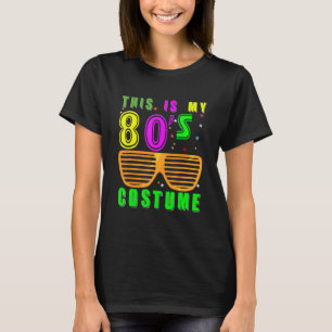 80's Retro Fashion Throwback Culture 1980 Disco Mu T-Shirt
