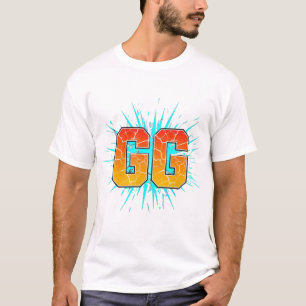80s Retro "GG" Tee! T-Shirt