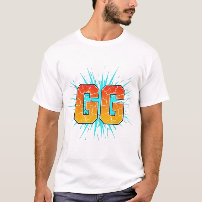 80s Retro "GG" Tee! T-Shirt (Front)