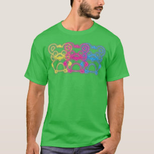 80s Retro Hamsters Gift Hamster T-Shirt