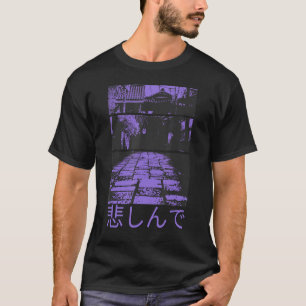 80s Retro Lofi Tokyo Japanese Streetwear Vaporwave T-Shirt