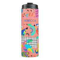 80's Retro Memphis Revival Design Personalised