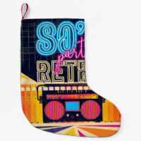 80s, retro music party. Old style poster. Disco fl