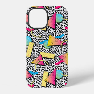 80s Retro New Wave Pattern iPhone / iPad case
