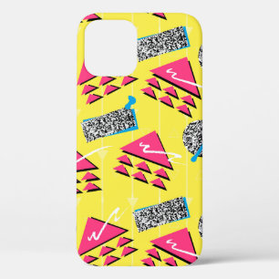 80s Retro New Wave Pattern iPhone / iPad case