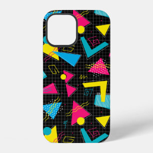 80s Retro New Wave Pattern iPhone / iPad case