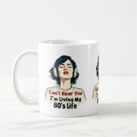 80s Retro Nostalgic Music Lover Throwback Design