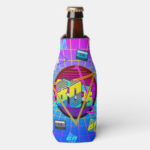 80's RETRO OLD SCHOOL CASSETTE TAPE Bottle Cooler