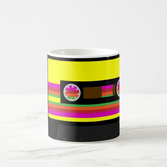 80s Retro Party Coffee Mug