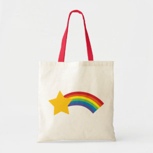 80's Retro Pop Rainbow Shooting Star Bag
