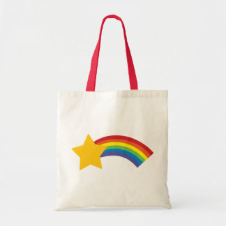 80's Retro Pop Rainbow Shooting Star Bag