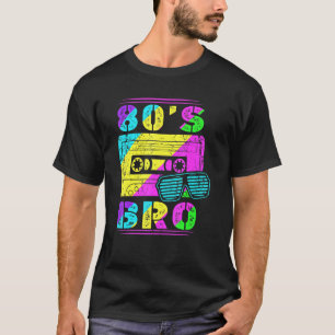 80s Retro Tape Bro Party 80s Dj Party Goer T-Shirt