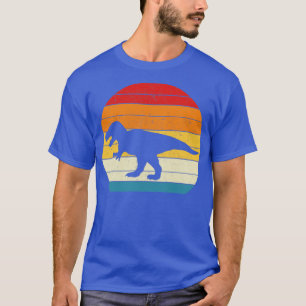 80s Retro TRex Funny Dinosaur T-Shirt