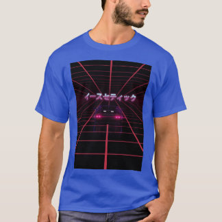 80s RETRO VAPORWAVE RETROWAVE SYNTHWAVE T-Shirt