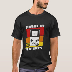 80s retro vibe video gamer T-Shirt