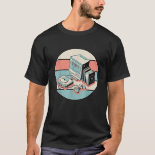 80s Retro Vintage Gamer Arcade Machine Gaming Gift T-Shirt